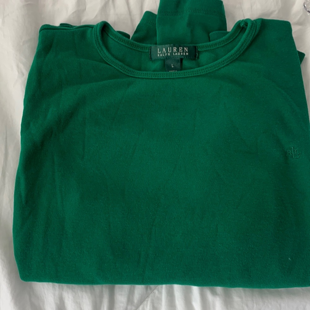 Lauren Ralph Lauren woman’s long sleeve tee shirt